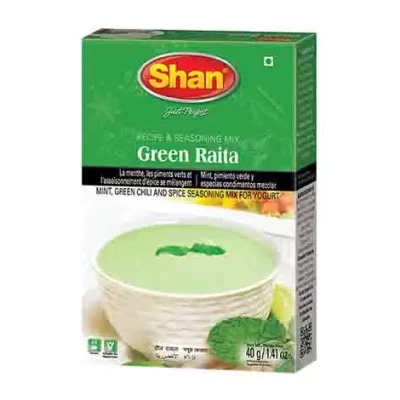 SHAN GREEN RAITA MIX 40gm