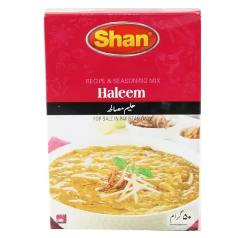 SHAN HALEEM MASALA 60GM