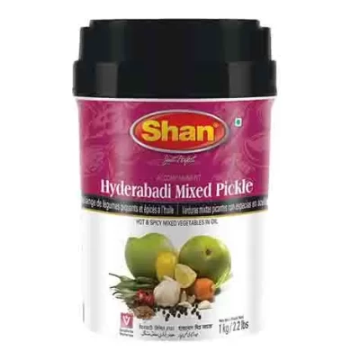 SHAN HYDERABADI MIXED PICKLE IKG