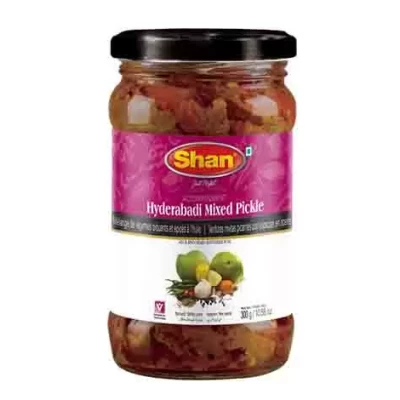 SHAN HYDERABADI MIXED PICKLE 300gm