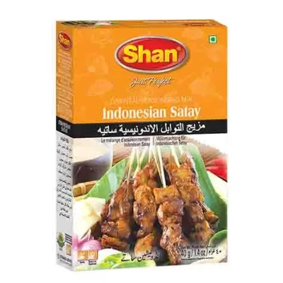 SHAN INDONESIAN SATAY 40GM