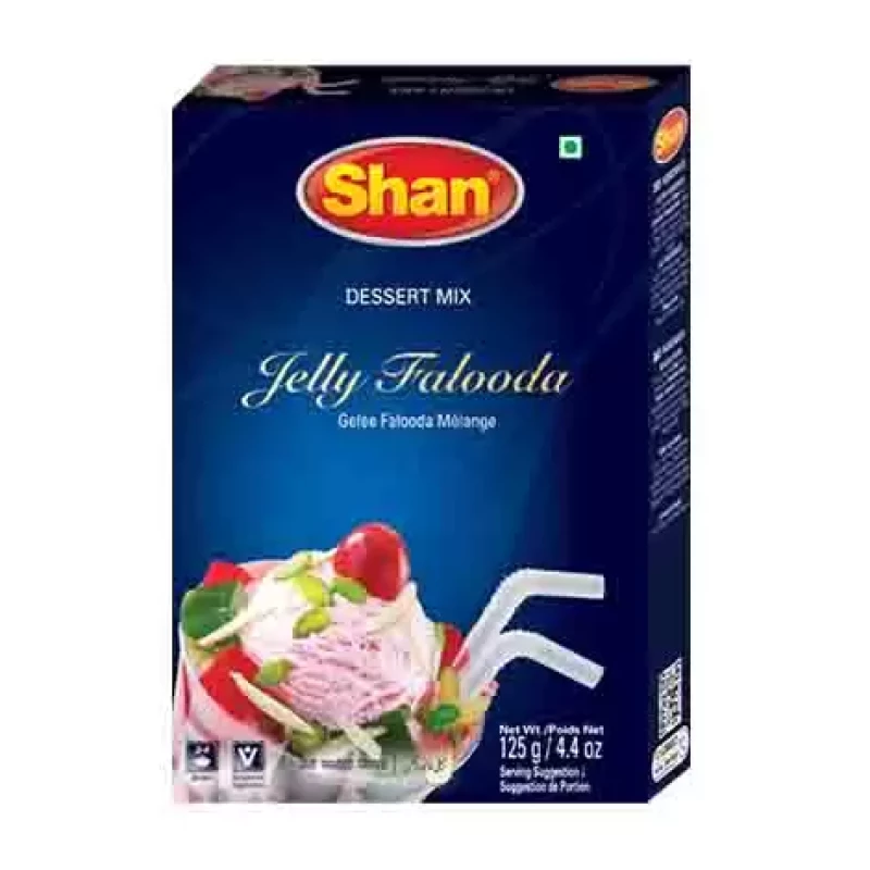 SHAN JELLY FALOODA MIX 125gm