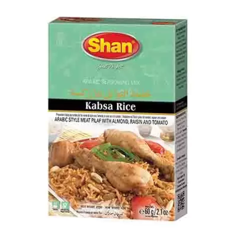 SHAN KABSA RICE MIX 60gm