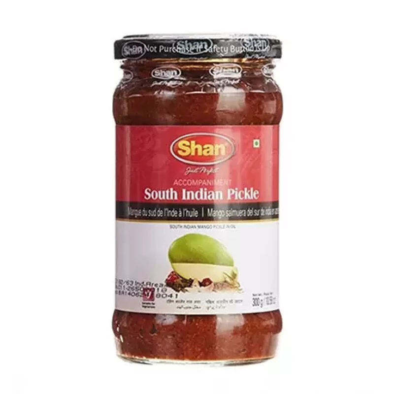 SHAN SOUTH INDIAN HOT PICKLE 300gm