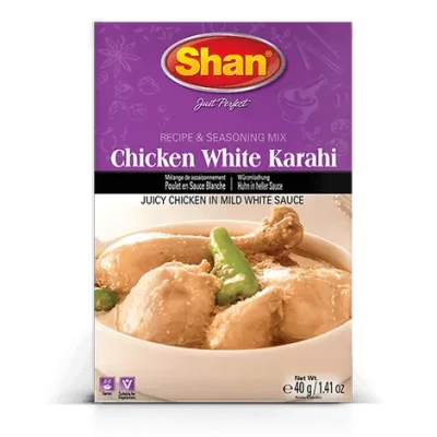 SHAN WHITE KARAHI MIX 40gm