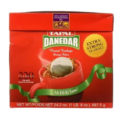 TAPAL DANEDAR 220 ROUND TEA BAGS