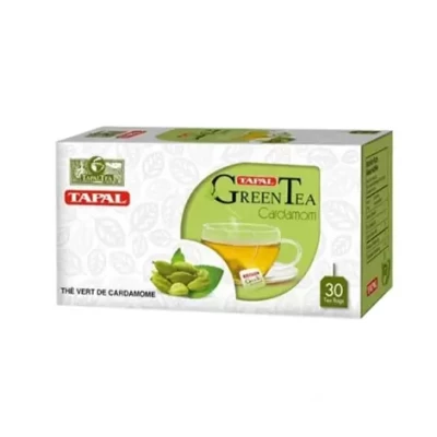 TAPAL GREEN TEA CARDAMOM 30 BAGS