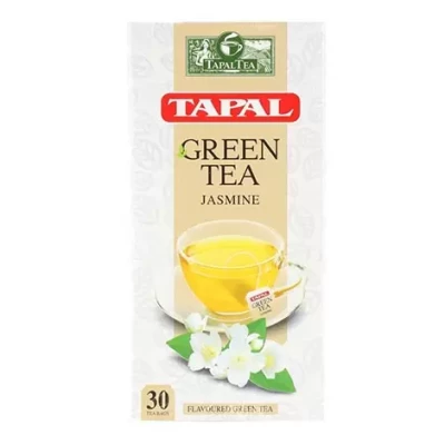 TAPAL GREEN TEA JASMINE 30BAG