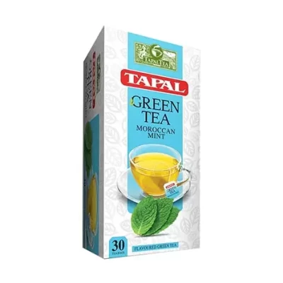 TAPAL GREEN TEA MOROCCAN MINT 30BAGS