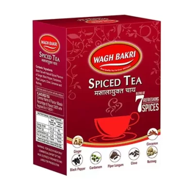 WAGH BAKRI MASALA TEA 250GM