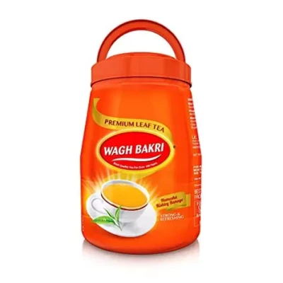 WAGH BAKRI PREMIUM TEA JAR 1KG